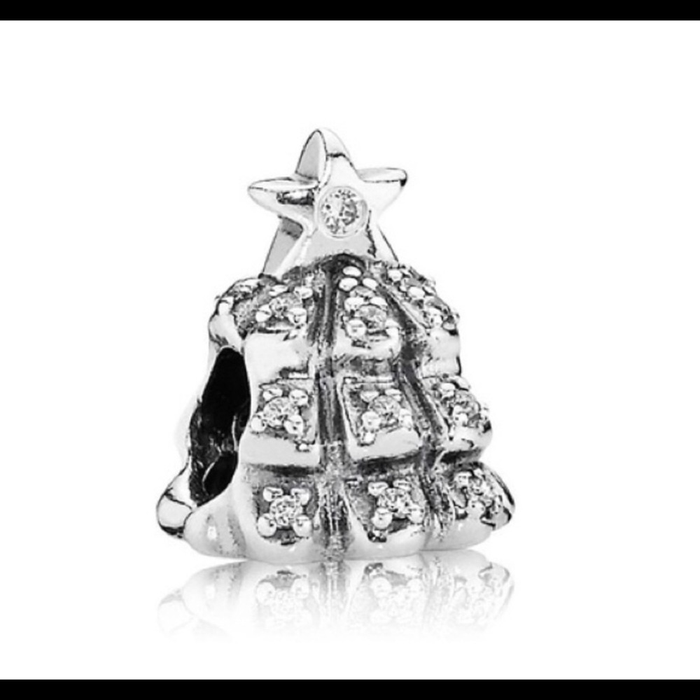 Authentic PANDORA Crystal Lights Christmas Tree